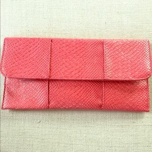Pink and Gold Clutch